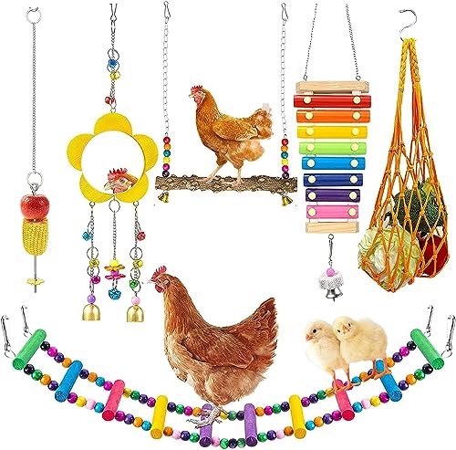 WUJCXRV Chicken Toy Set