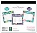 Orange Circle Studio 2019 Magnetic Monthly Calendar Pad, August 2018 - December 2019, Succulent Paradise