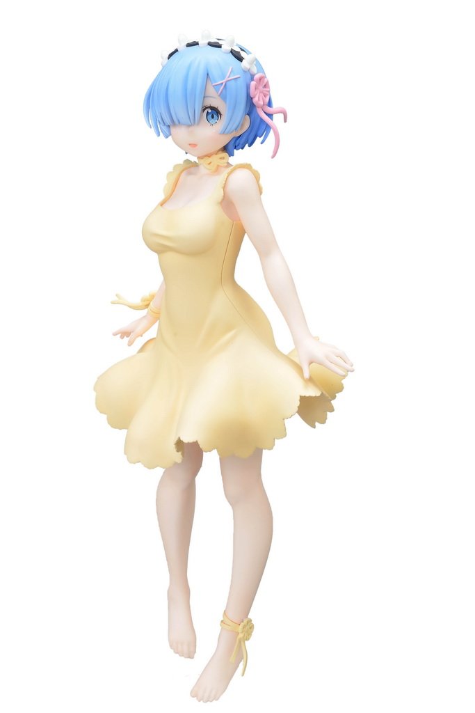 Re:Zero Starting Life in Another World PM (25 cm) yellow sapphire- original & official licenced