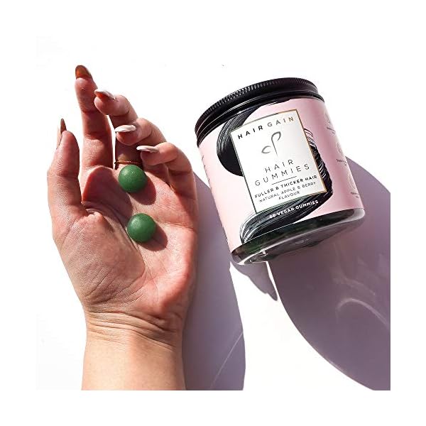 Hair-Gain-Hair-Gummies-1-month-supply-60-Gummies-Fuller-Thicker-Hair-in-one-month Hair Gain Hair Gummies 1 month supply 60 Gummies Fuller Thicker Hair in one month