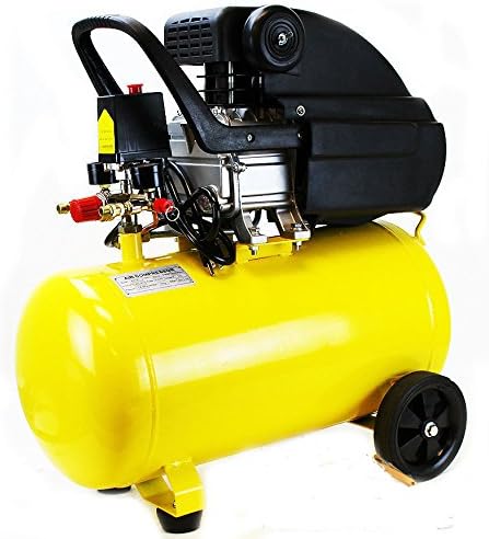 3.5 HP x 10 Gallon Air Compressor 125PSI Adjustable Pressure Heavy Duty