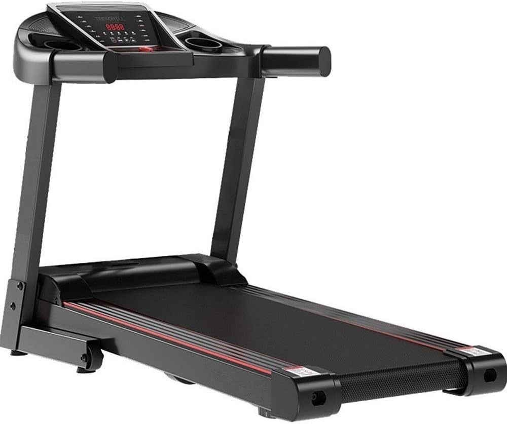 GEIZFSI SQS-PBJ Treadmill Ultra-quiet Home Treadmill Models, Small Single-function Electric Treadmill, Indoor Fitness