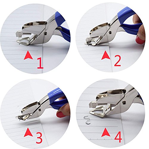 image for TANG SONG 2PCS Heavy Duty Staple Removers, Staple Puller Hand-held Rem