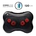 Fusion Muscle Massage Gun Deep Tissue Percussion Muscle Massager Gun for Athletes Pain Relief Therapy and Relaxation, Percussive Chiropractor Massager (Red)