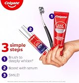 Colgate Deep Clean Whitening Toothpaste 3 x 75 ml Fights Cavities Mint view 10