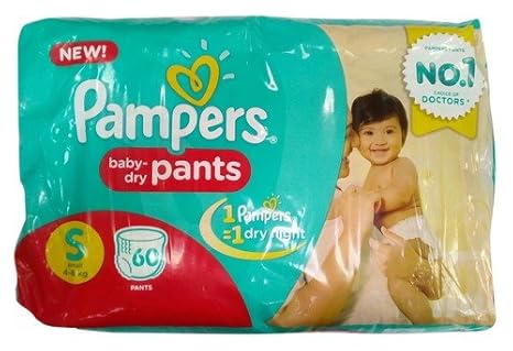 big bazaar pampers price