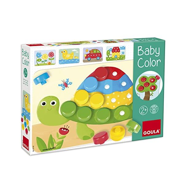 Goula Baby color para niños a partir de 2 años , color ...