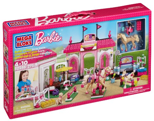 Mega Bloks Barbie Horse Stable Pricepulse Mega Bloks Barbie Horse Stable Pricepulse