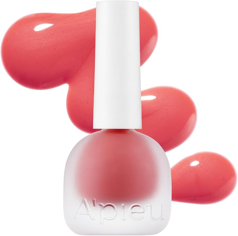 A'PIEU JUICY-PANG Water Blusher RD01 Cherry K-beauty Moisturizing Easy Blend