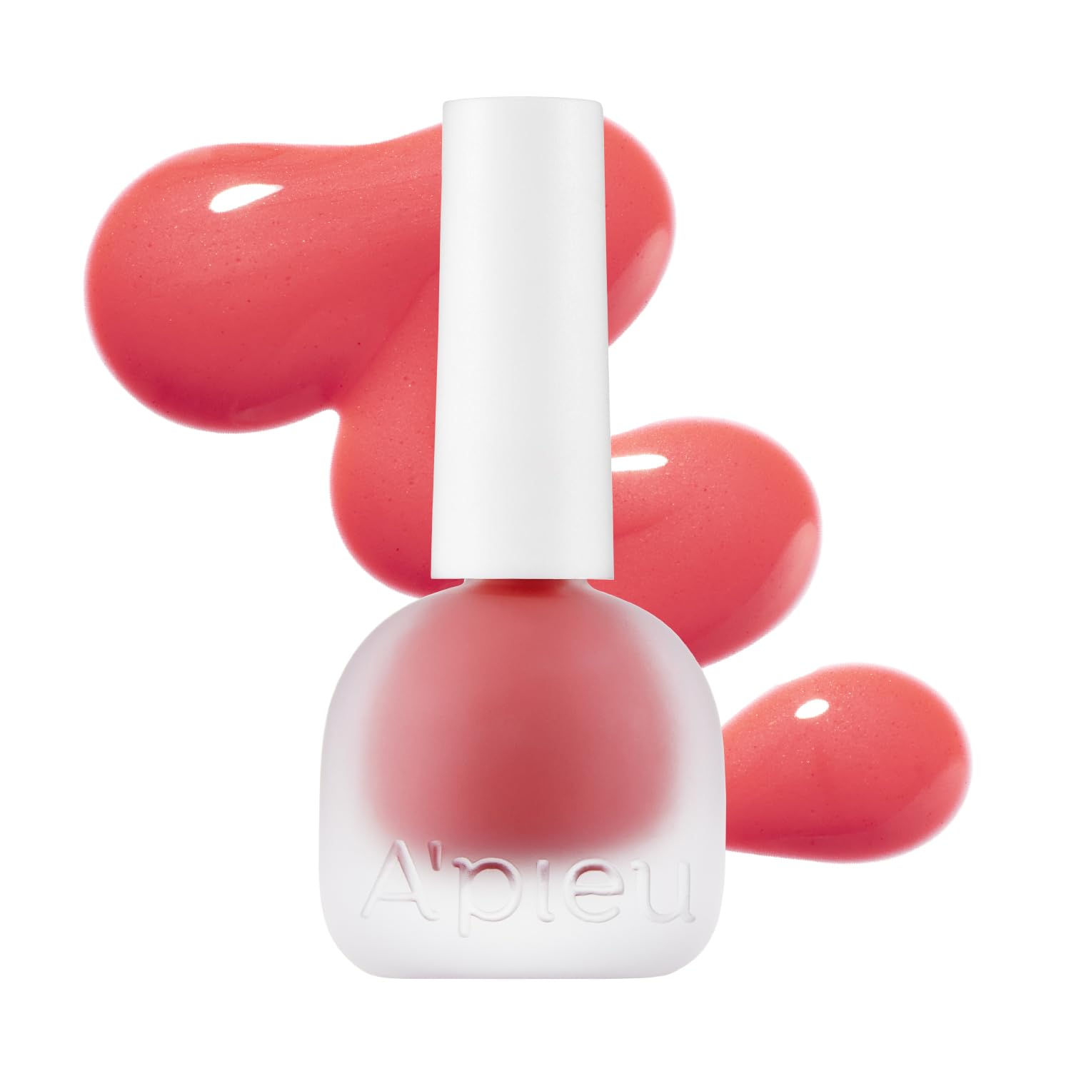 A'PIEU JUICY-PANG WATER BLUSHER - Moisturizing finish - Easy blending blusher - Natural look - K-beauty (Cherry - RD01)