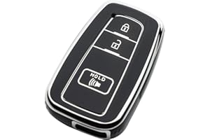 Tautrophen Key Fob Cover for Toyota 4Runner 2016-2024 RAV4 Camry Prius Prado