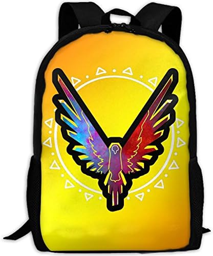 MKKR2 Logan-paul-Maverick 3D Adult Outdoor Leisure Sports Backpack And School Backpack