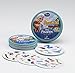 Spot It! Frozen: Alphabet Card Game - Fun Matching Game for Kids, Ages 3+, 2-8 Players, 15 Minute Playtime, Made by Zygomatic