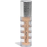 Fitglow Beauty Conceal+ | Vegan Full Coverage Concealer Skincare with Vitamin K + Green Tea | Corrects Dark Circles, Blemishes & Redness | Non-Creasing, Natural Finish | C2.7-6g
