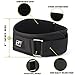 RitFit Weight Lifting Belt - Great for Squats, Crossfit, Lunges, Deadlift, Thrusters - Men and Women - 6 Inch Black (Black, XL(44-51''))