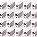 SIENOC 20 Pcs RJ45 Coupler Ethernet Cable Extender Female to Female Straight Modular Inline Coupler (20 Packs RJ45 Female to Female Plug Coupler)