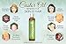 Pure Organic Castor Oil for Hair Growth, Skin & Nails- Promotes New Hair Growth for Eyelashes, Brows & Hair! Moisturizing & Healing for Dry Skin- Heals Stretch Marks & Scars- Pure Castor Oil- 8 oz