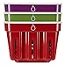 Crisp Kitchen Storage Berry Basket, Purple/Green/Red