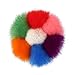 Nail Art Dust Remover Brush Anself Nail Powder Brush Cleaner For Acrylic & UV Nail Gel Rhinestones Makeup Foundation Brush Tool (1Pc)