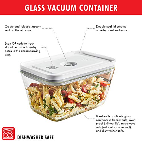 ZWILLING Fresh & Save Vacuum Sealer Machine Starter Set with Airtight