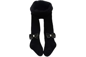 FASHIXD Baby Toddler Girls Tights Fleece Lined For Winter Warm Cable Knit Pantyhose Cotton Leggings Stockings Plus Size