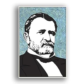 Framed Canvas Wall Art for Living Room, Bedroom America President Canvas Prints for Modern Home Decoration Ready to Hang - 16"x24" inches