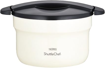 Amazon Thermos 真空保温調理器 シャトルシェフ 2 8l オフホワイト Kbf 3000 Owh 鍋 フライパン オンライン通販