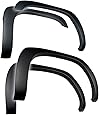 Tyger Auto TG-FF6C4218 For 1999-2007 Chevy Silverado/GMC Sierra (2007 Only fit Classic Models) | Textured Matte Black Paintable Factory Style Fender Flare Set, 4 Piece