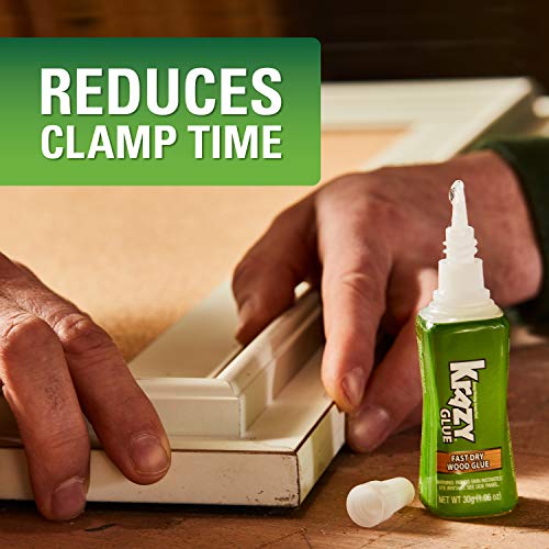 Krazy Glue, Fast Dry Wood Glue, 30 G | Pricepulse Krazy Glue, Fast Dry Wood Glue, 30 G | Pricepulse