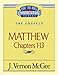 Thru the Bible Vol. 34: The Gospels (Matthew 1-13) by 