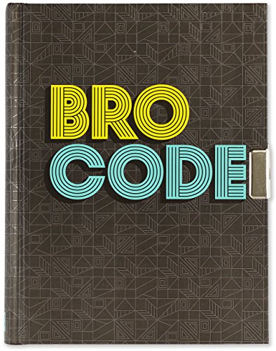 Bro Code Locking Journal (Diary, Notebook)