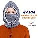 Ski Mask Women Men Balaclava Fleece Hood Winter Face Mask Head Warmer Face Warmer