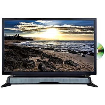 Amazon.com: AXESS TVD1804-24 24” HD TV/DVD Combo with External Soundbar ...