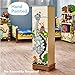 Fantasy Fields - Dinosaur Kingdom Thematic 5 Drawer Wooden Cabinet for Kids Storage | Imagination Inspiring  Hand Crafted & Painted Details | Non-Toxic, Lead Free Water-based Paint