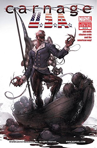 Carnage USA #3 (of 5) (English Edition) en promo sur Amazon
