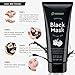 Black Mask Peel off Mask- Activated Charcoal Blackhead Remover Mask Purifying Deep Cleansing Facial Black Mask, Deep Pore Cleanse for Acne, Oil Control
