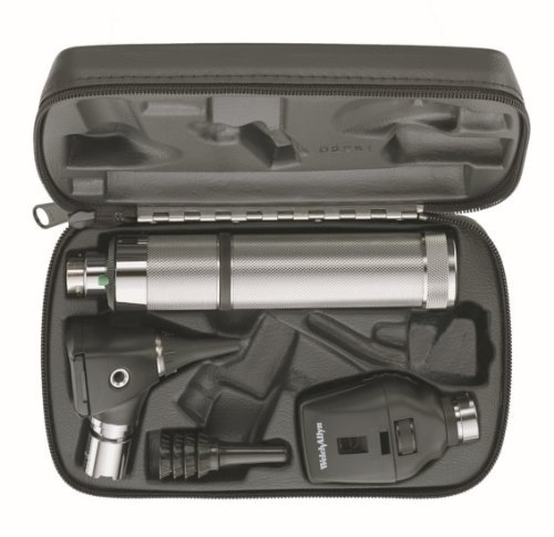 Welch Allyn 97150 Diagnostic Set with Standard Ophthalmoscope & Otoscope, Rechargeable Handle