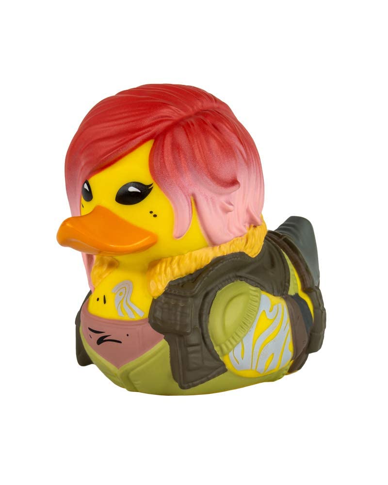 TUBBZ Borderlands 3 Lilith Collectible Duck Figurine – Official Borderlands Merchandise – Unique Limited Edition Collectors Vinyl Gift