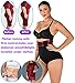 DODOING Womens High Waist Butt Lifter Shapewear Tummy Control C-Section Recovery Panties Underwear Black