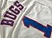 Space Jam #1 Bugs Bunny Basketball Jersey Tune Squad Looney Toones Basketball Jerseys White (X-Large)