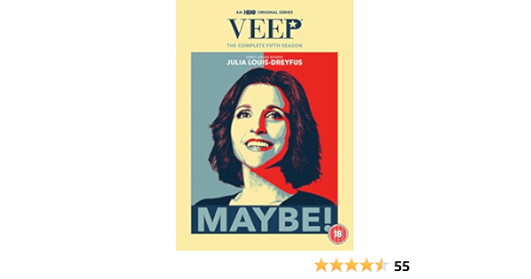 Amazon Com Veep Season 5 Dvd 2016 Movies Tv