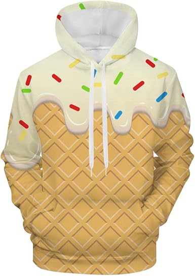 cream color hoodie mens
