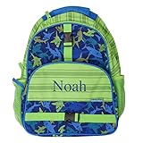 GiftsForYouNow Shark Personalized Kids Backpack
