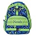 Personalized Shark Backpack, 12'' x 16'' x 5.5'', Multiple Pockets, ID tag
