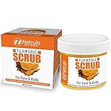 Natrulo Turmeric Face Scrub - Skin Brightening Mask