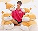MathewArt Cute Shiba Inu Dog Throw Pillow Animal Pillows Plush Toy (Dog1, 12 Inch)
