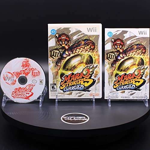 Mario Strikers Charged Football (Wii) [Import Anglais]