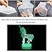 Unicorn Night Light for Kids, Best Christmas Gifts for Girls, 7 Colors Change with Remote and Timing. Birthday Gifts for Kids