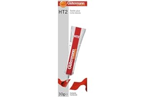 Gütermann HT2 Textile Adhesive 30 g, Solvent-Free