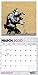 Banksy's Graffiti 2020 12 x 12 Inch Monthly Square Wall Calendar, Graffiti Art Design
